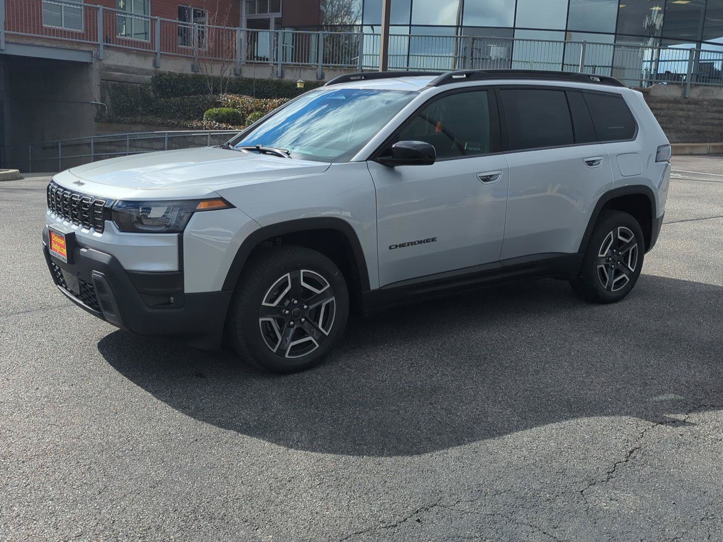 New 2026 Jeep Cherokee Laredo AWD/4WD image 3