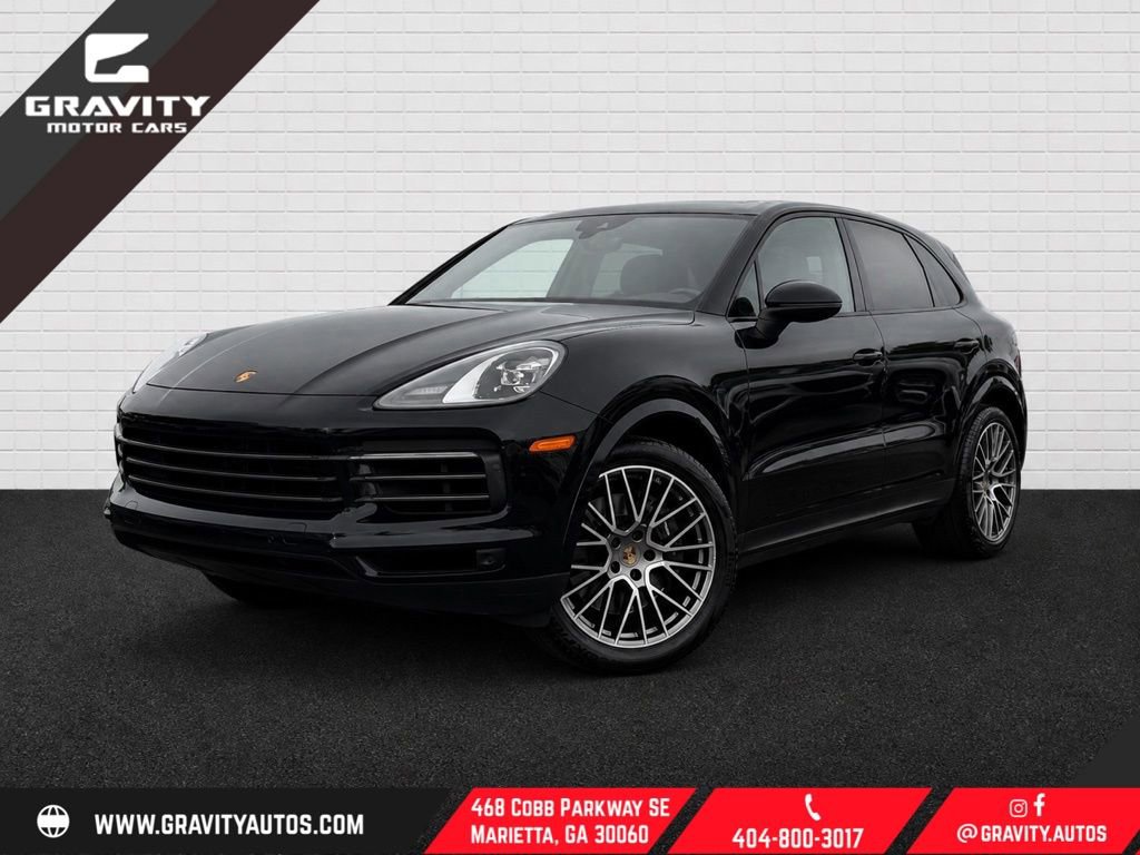 Used 2023 Porsche Cayenne Platinum Edition AWD/4WD video 1