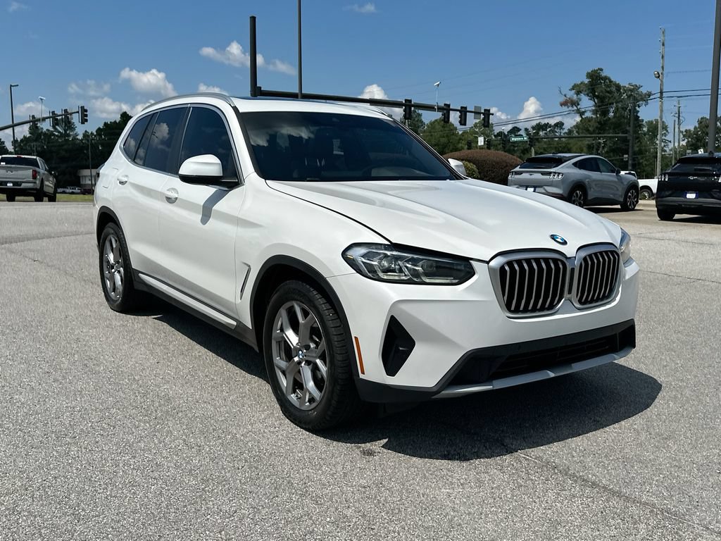 Used 2024 BMW X3 sDrive30i RWD image 2