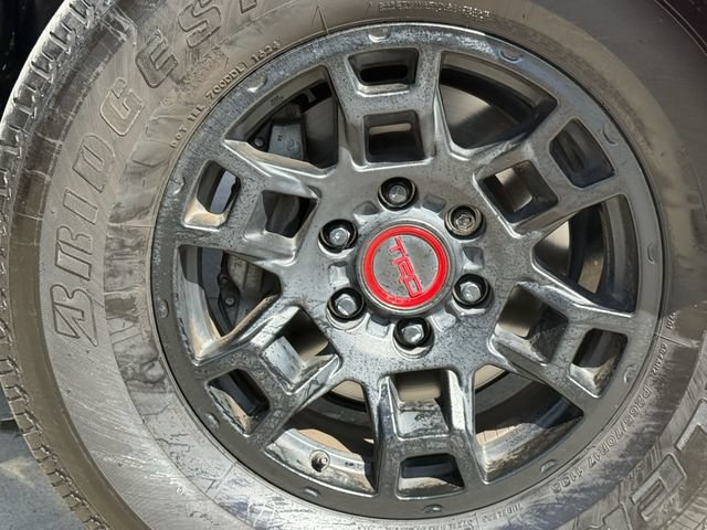 Used 2022 Toyota 4Runner SR5 w/ TRD Black Wheel Package (TMS) AWD/4WD image 9