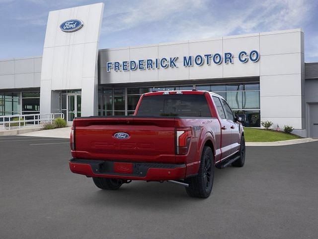 New 2026 Ford F150 Lariat w/ Equipment Group 501A Mid AWD/4WD image 8
