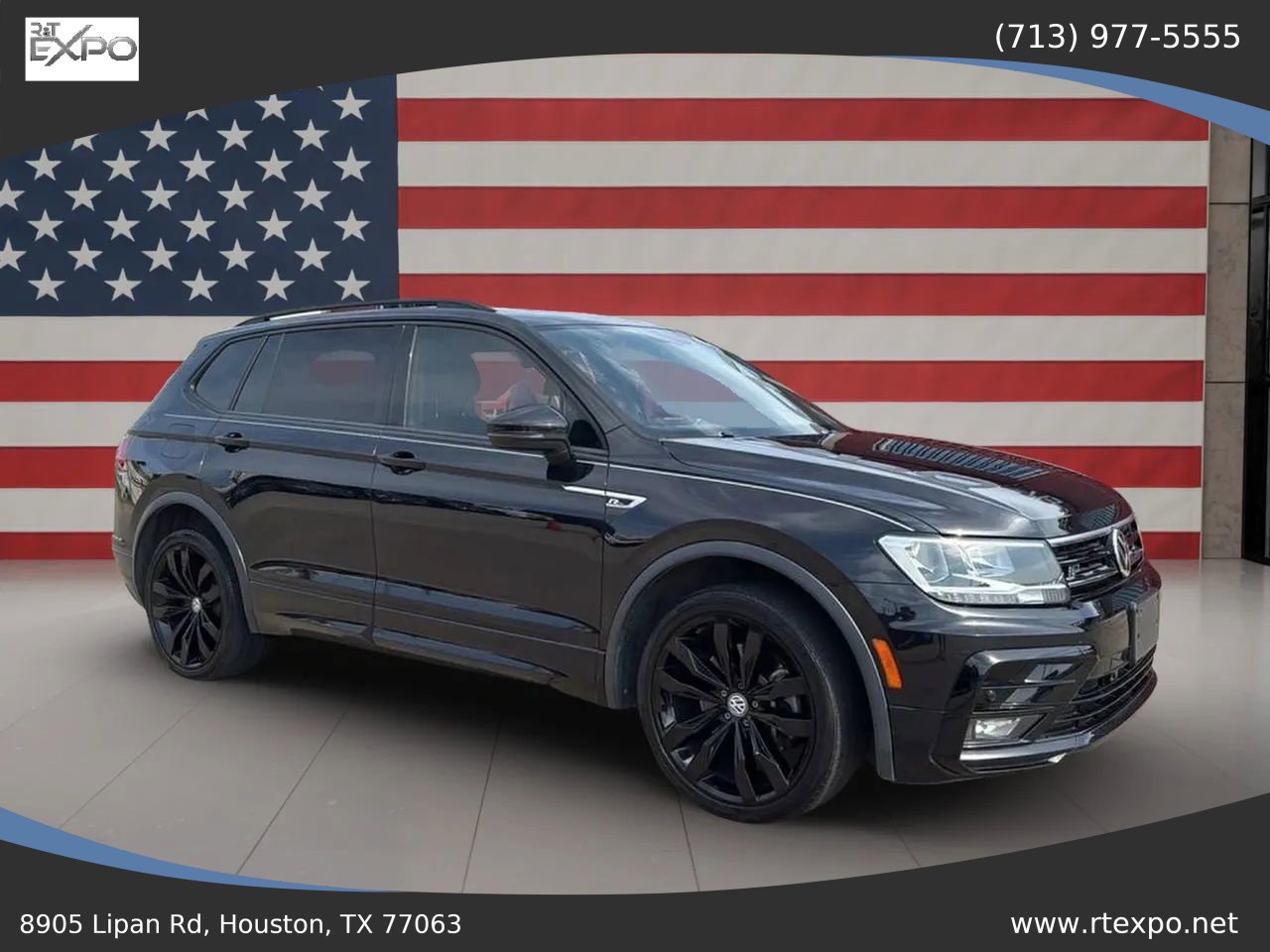 Used 2021 Volkswagen Tiguan SE R-Line image 2