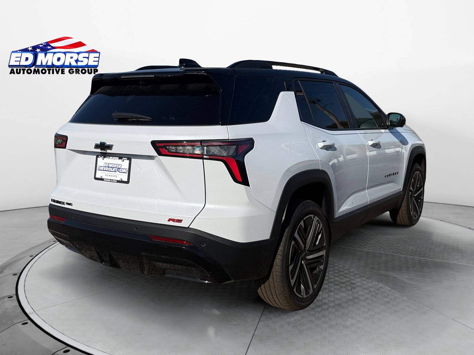 New 2027 Chevrolet Equinox RS w/ Safety and Technology Package AWD/4WD image 5
