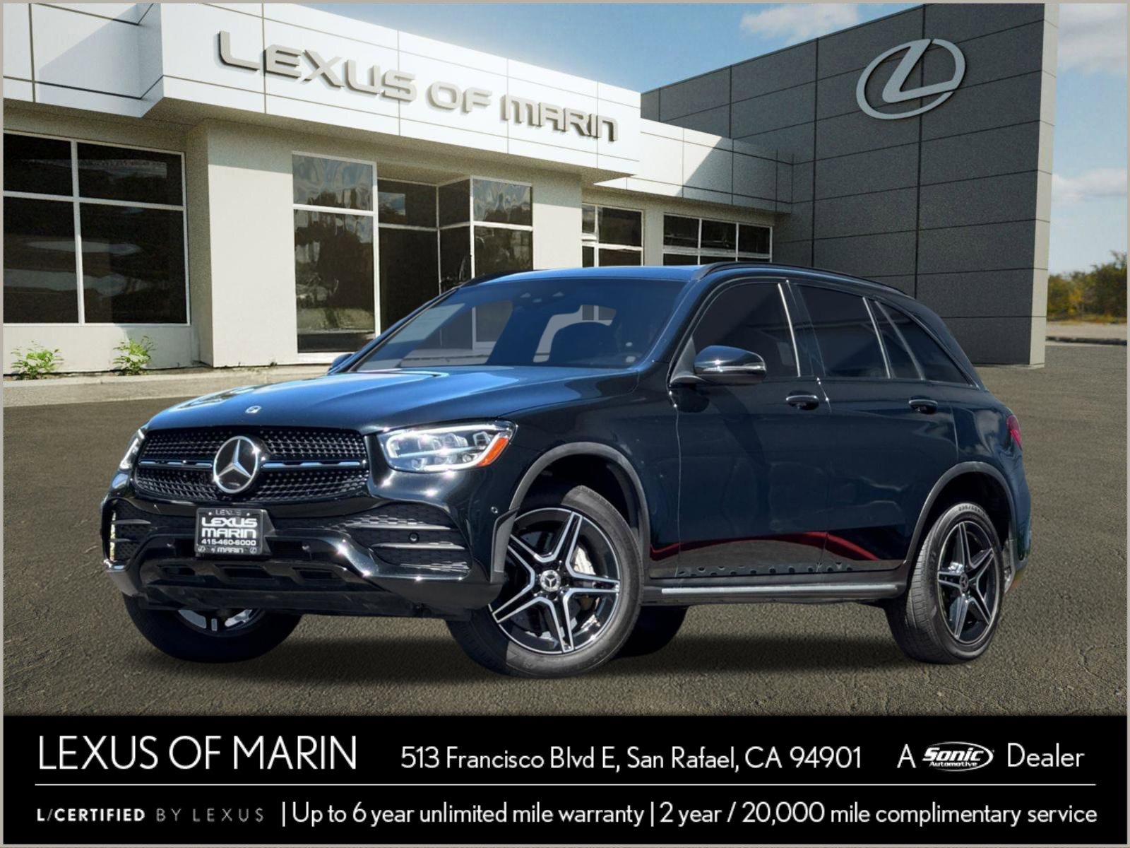 Used 2022 Mercedes-Benz GLC 300 4MATIC