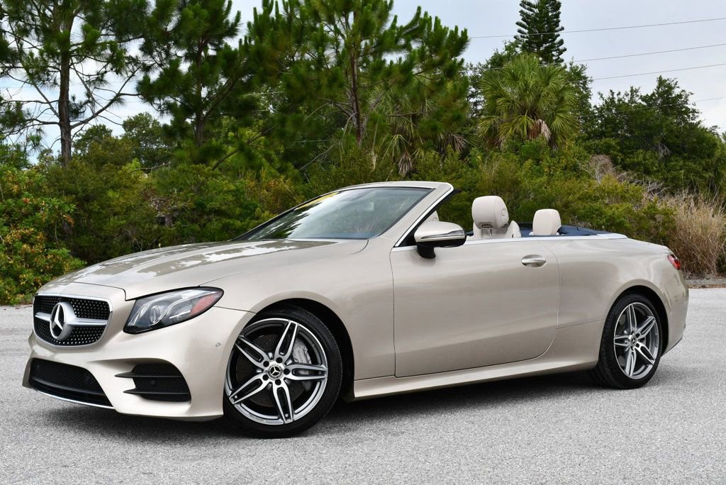 Used 2019 Mercedes-Benz E 450 Cabriolet w/ Premium 1 Package image 22