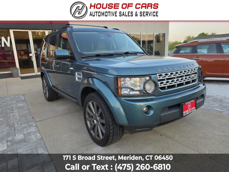 Used 2011 Land Rover LR4 HSE AWD/4WD image 2