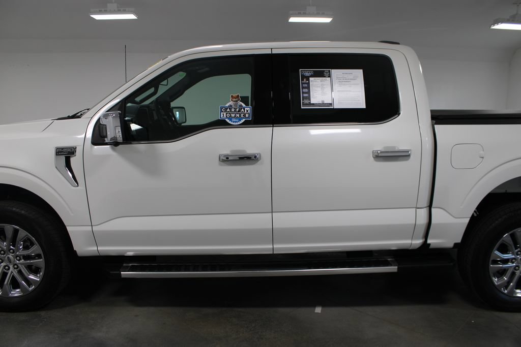 Used 2025 Ford F150 Lariat w/ Equipment Group 502A High AWD/4WD image 6