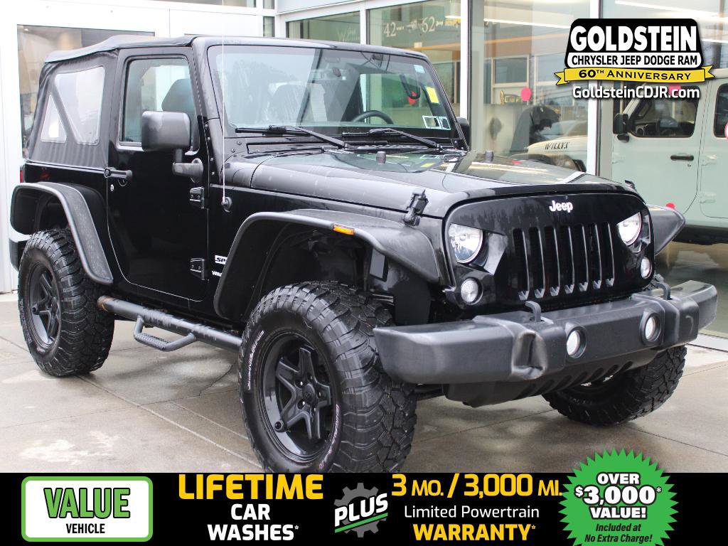 Used 2018 Jeep Wrangler Sport S image 1