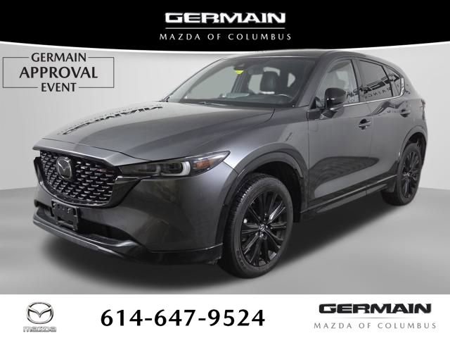 Used 2023 MAZDA CX-5 AWD 2.5 Turbo image 1