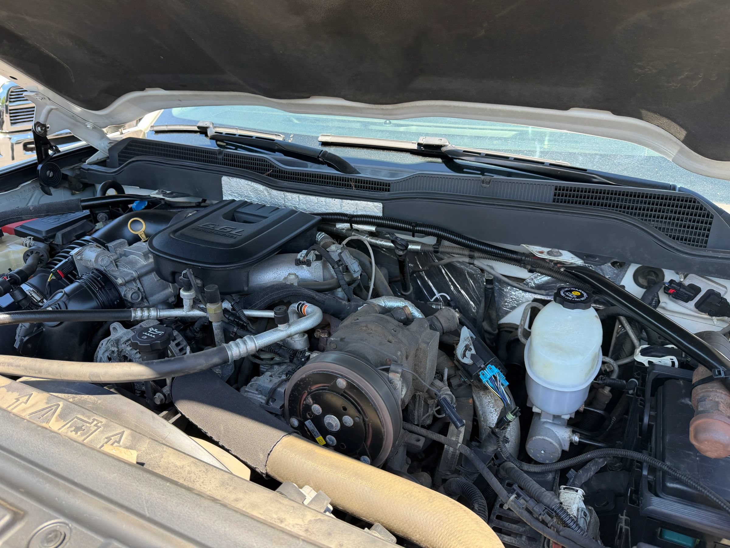 Used 2016 Chevrolet Silverado 3500 W/T w/ WT Convenience Package AWD/4WD image 31