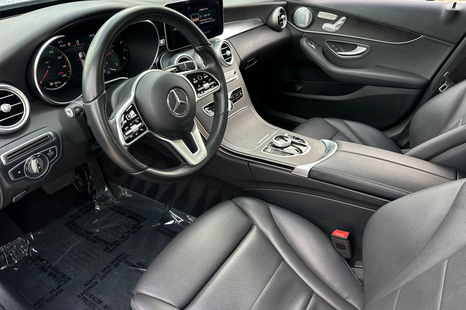 Certified 2021 Mercedes-Benz C 300 Sedan image 7