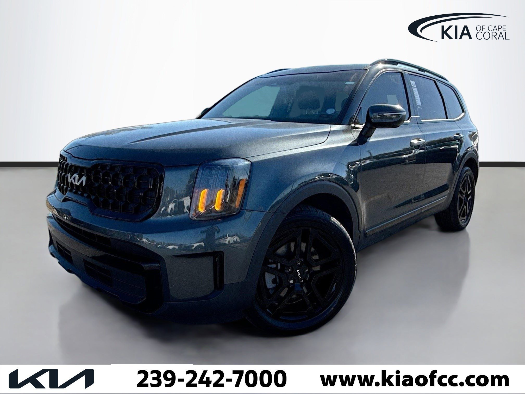 Certified 2024 Kia Telluride EX X-Line image 1