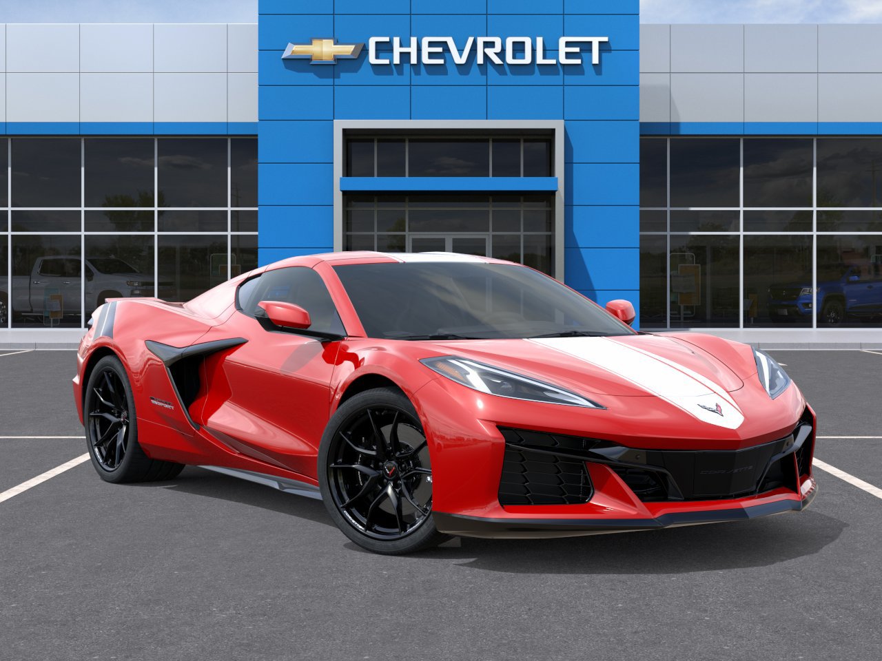 New 2027 Chevrolet Corvette Grand Sport w/ Z52 Sport Performance Package RWD image 31