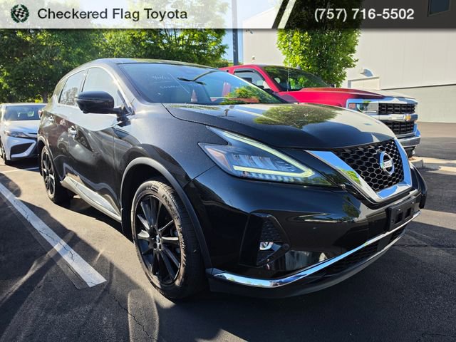 Used 2022 Nissan Murano SL w/ SL Moonroof Package AWD/4WD image 3
