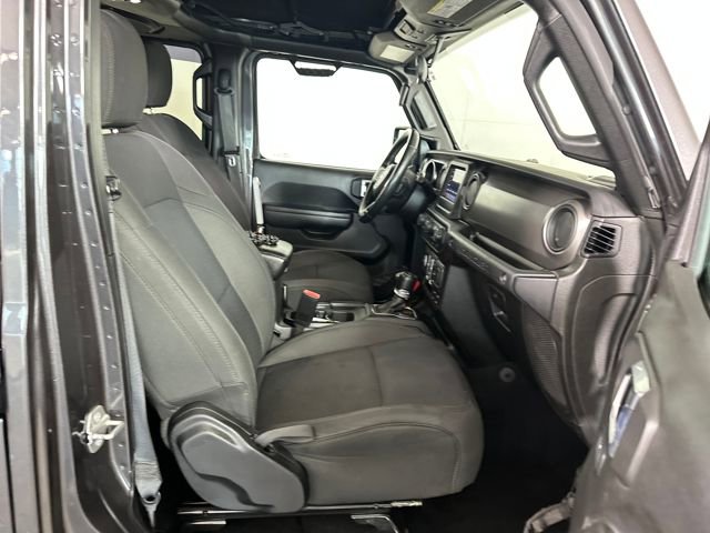 Used 2021 Jeep Wrangler Unlimited Sport image 28