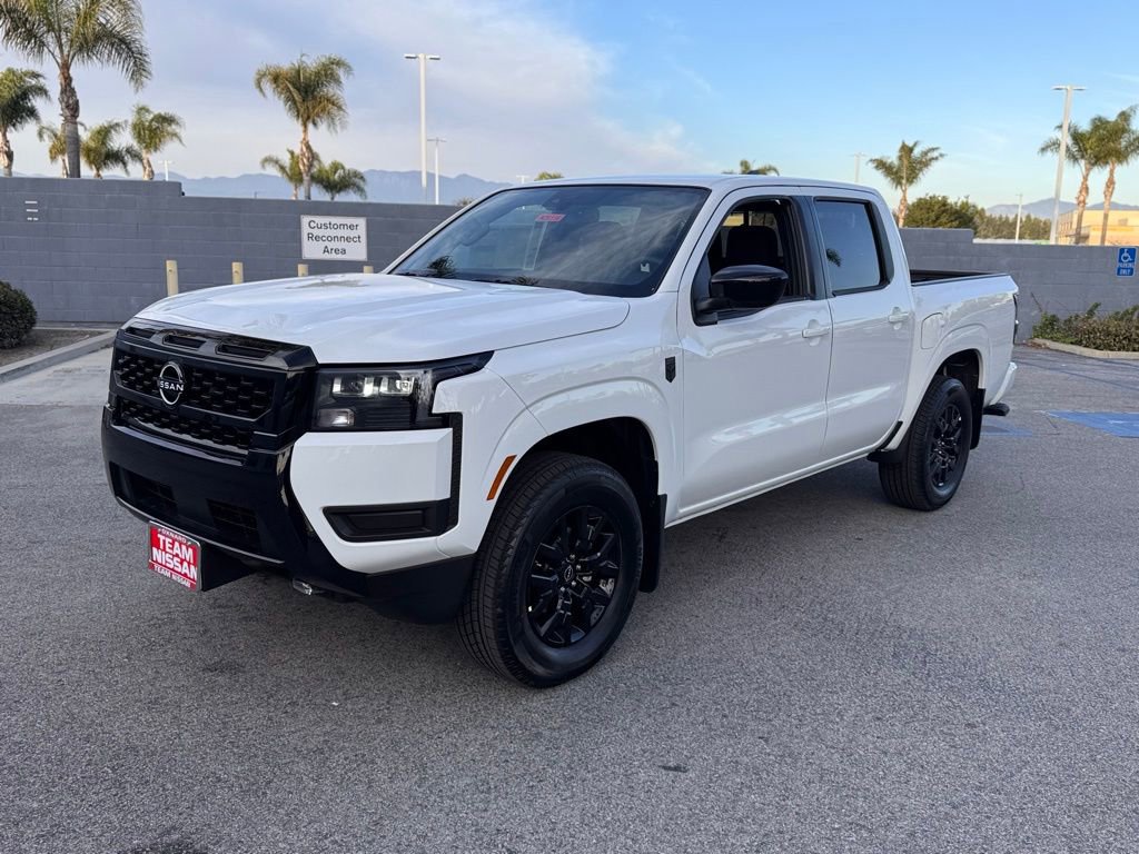New 2026 Nissan Frontier SV w/ All-Weather Content Package image 4