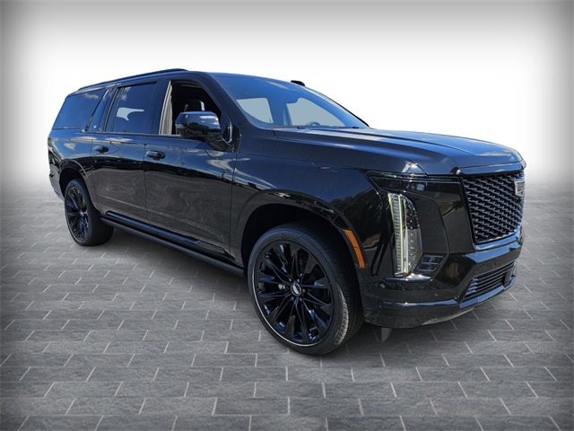New 2025 Cadillac Escalade ESV Sport Platinum w/ LPO, ONYX Package image 5