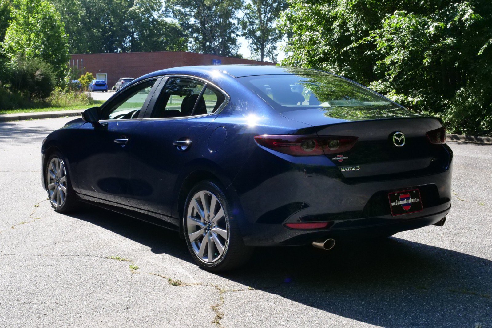 Used 2021 MAZDA MAZDA3 s FWD image 15