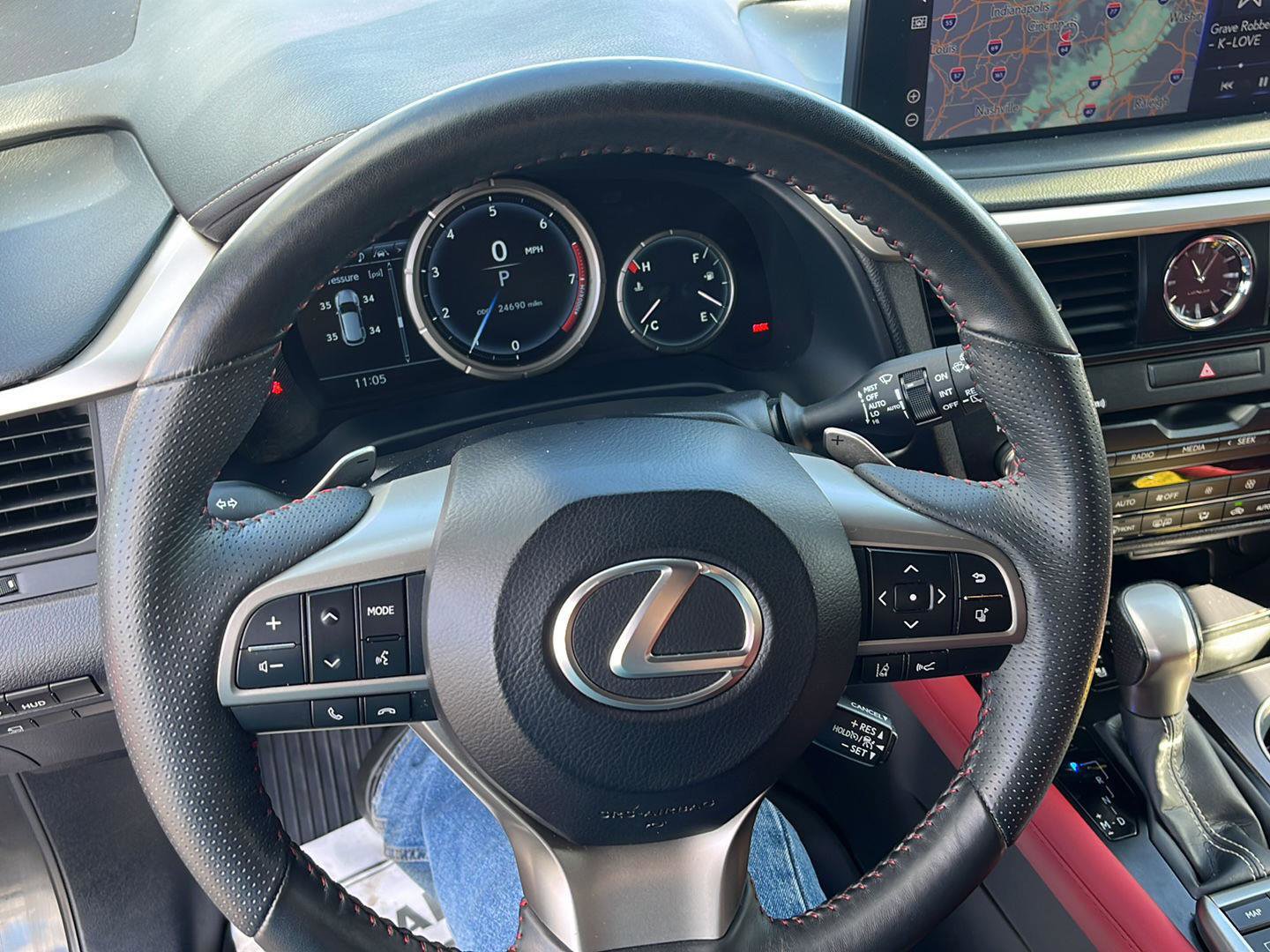 Used 2022 Lexus RX 350 F Sport w/ Accessory Package (P3) image 10