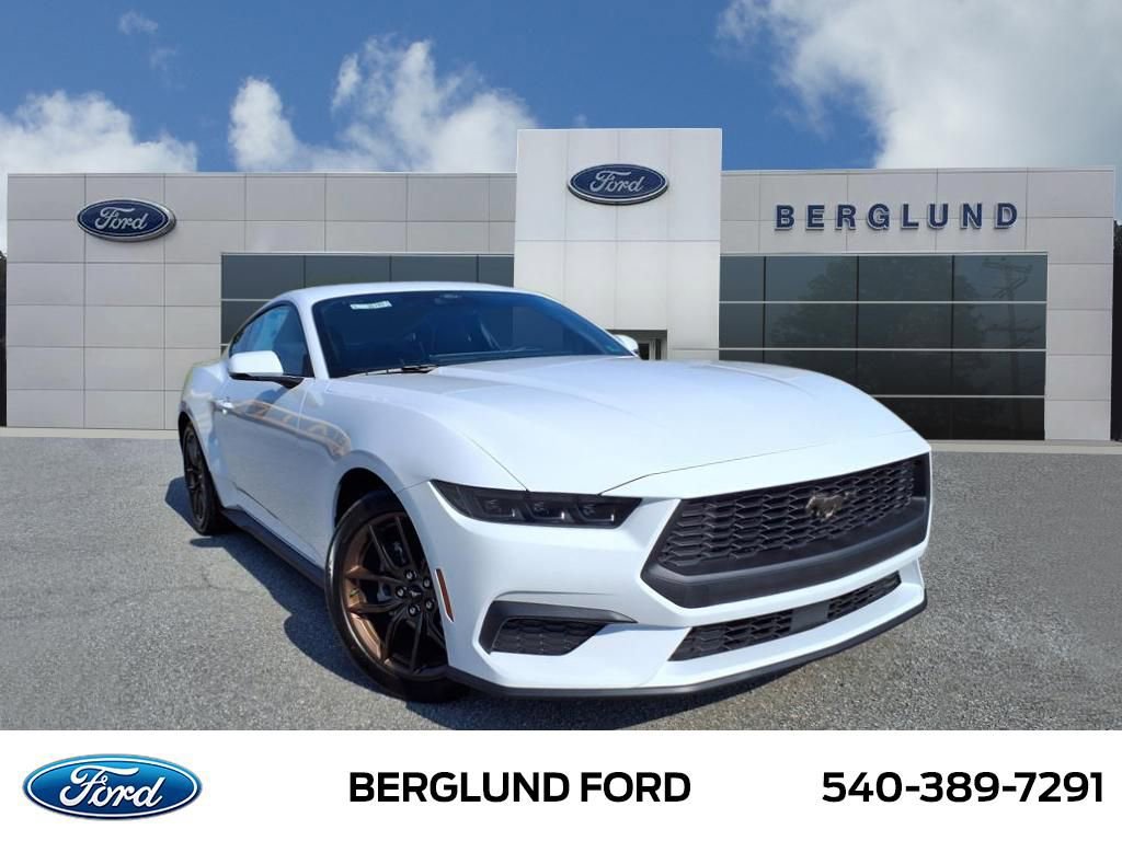 New 2025 Ford Mustang Premium RWD image 1
