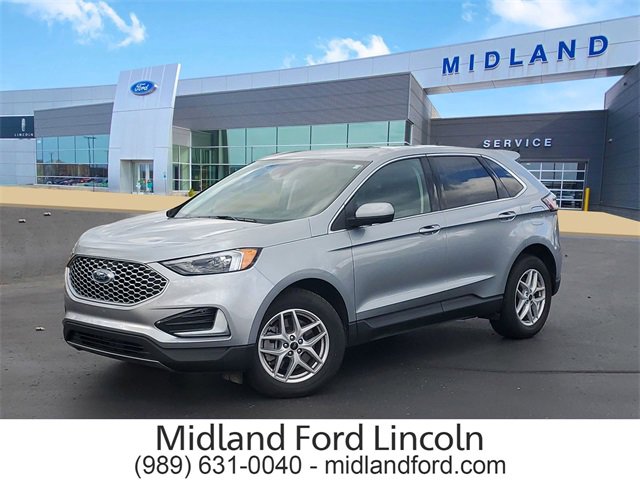 Certified 2024 Ford Edge SEL