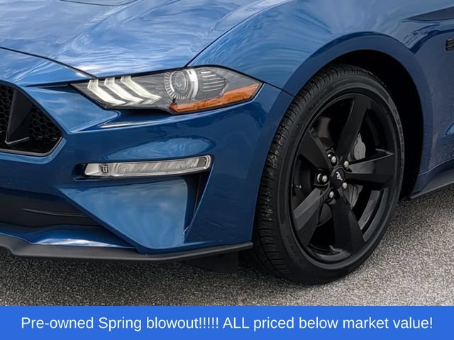 Used 2023 Ford Mustang GT Premium w/ Mustang Nite Pony Package RWD image 17