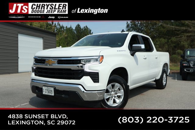 Used 2025 Chevrolet Silverado 1500 LT image 1