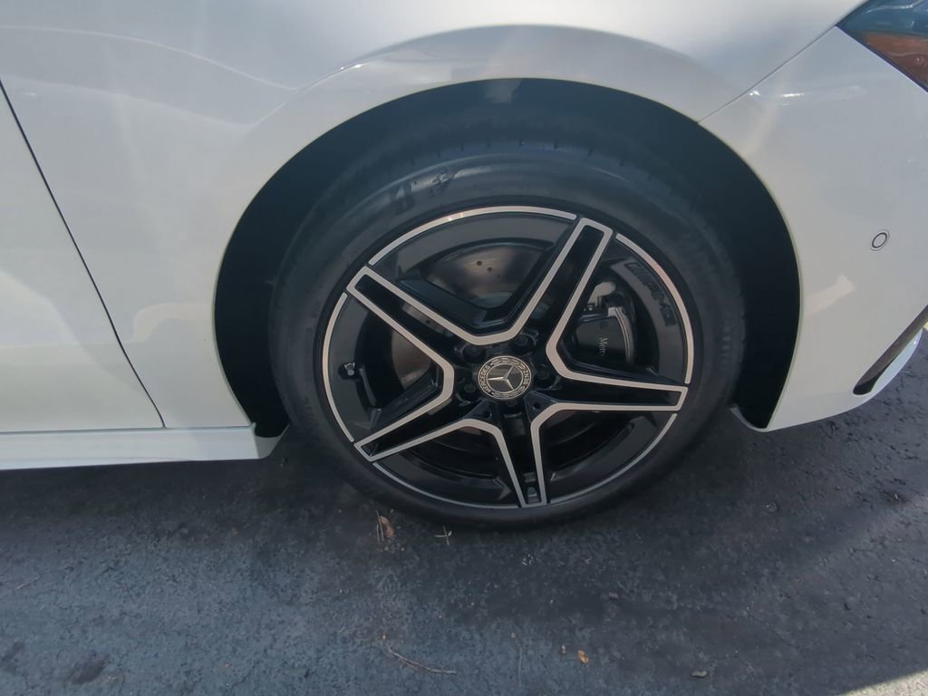 New 2025 Mercedes-Benz CLA 250 4MATIC image 23