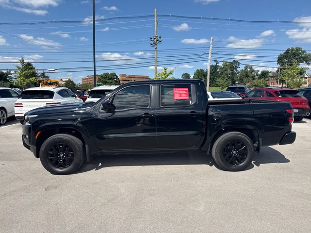 Certified 2023 Nissan Frontier SV w/ Midnight Edition Package AWD/4WD video 3