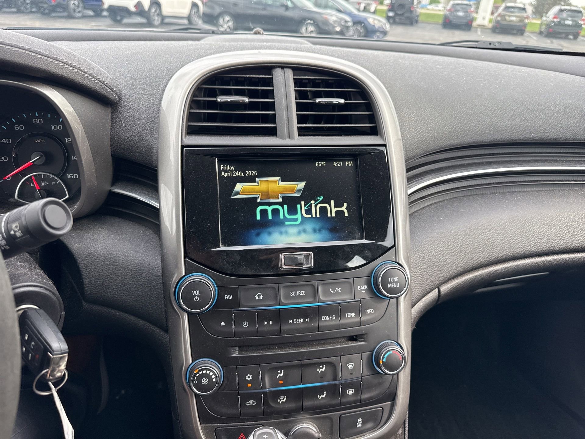 Used 2015 Chevrolet Malibu LT w/ Power Convenience Package FWD image 10