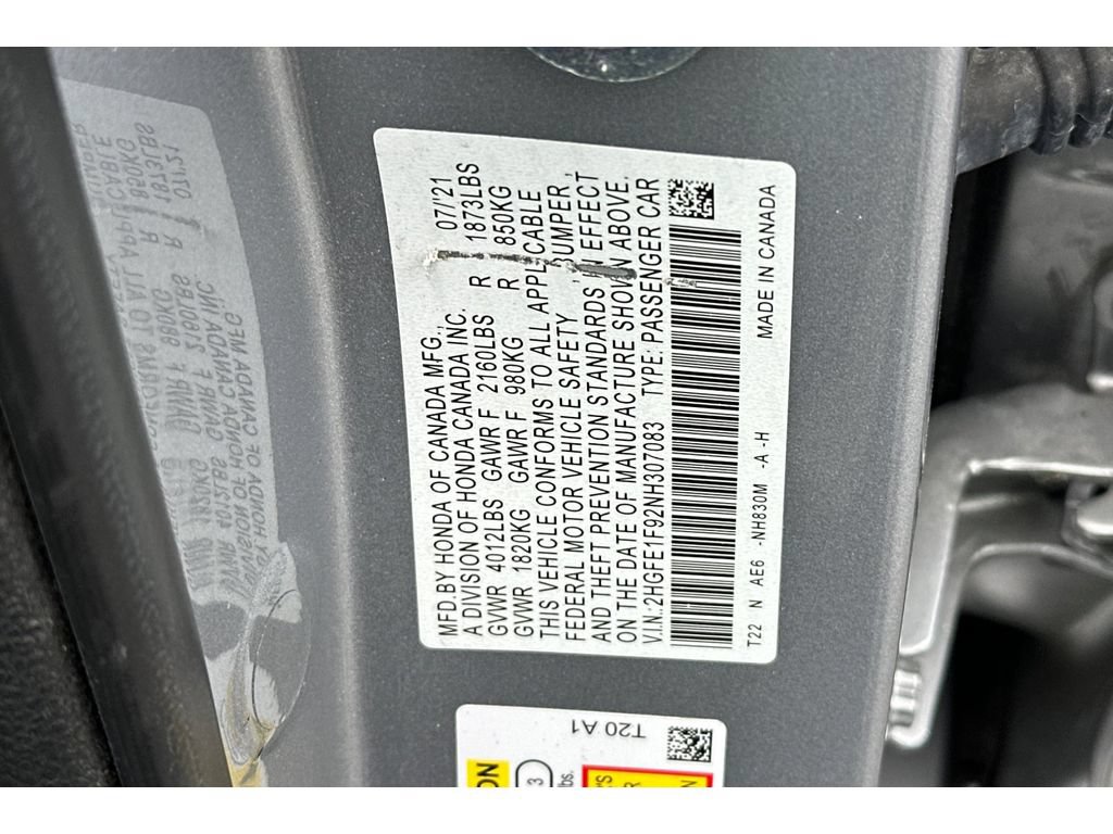 Used 2022 Honda Civic Touring image 33