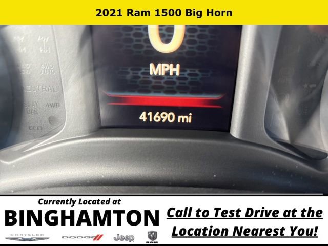 Used 2021 RAM 1500 Big Horn image 14