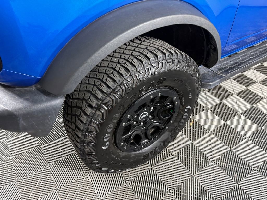 Certified 2022 Ford Bronco Wildtrak image 10