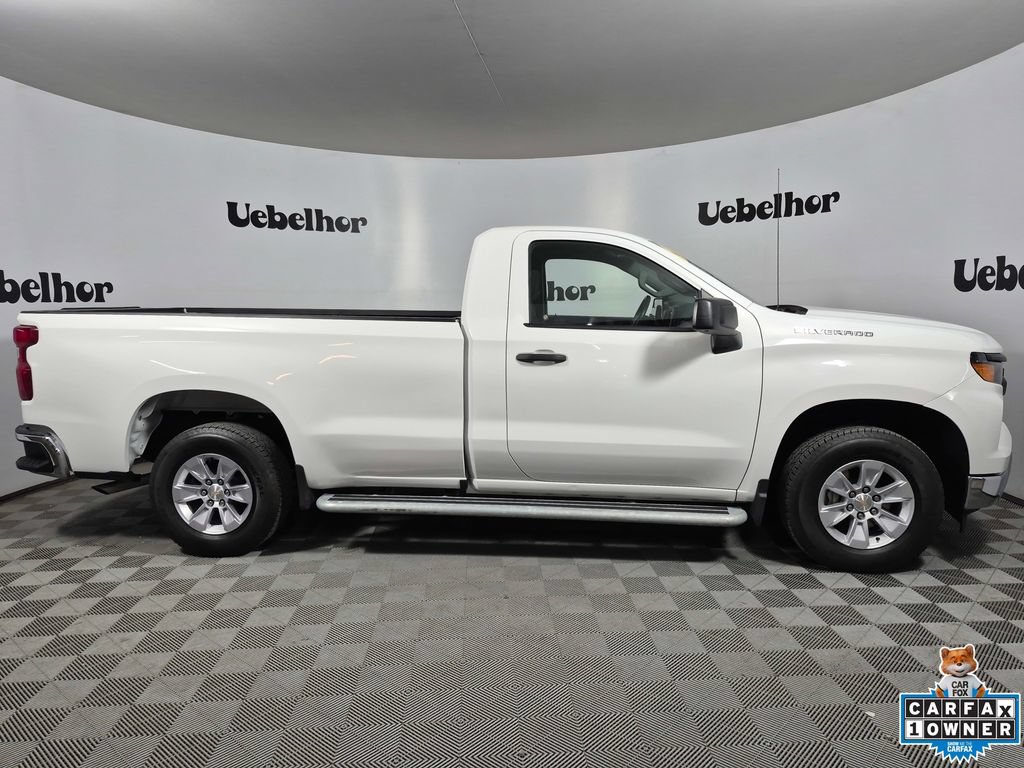 Certified 2025 Chevrolet Silverado 1500 W/T RWD image 8