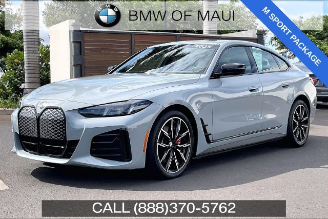 Used 2025 BMW i4 eDrive40 w/ M Sport Package