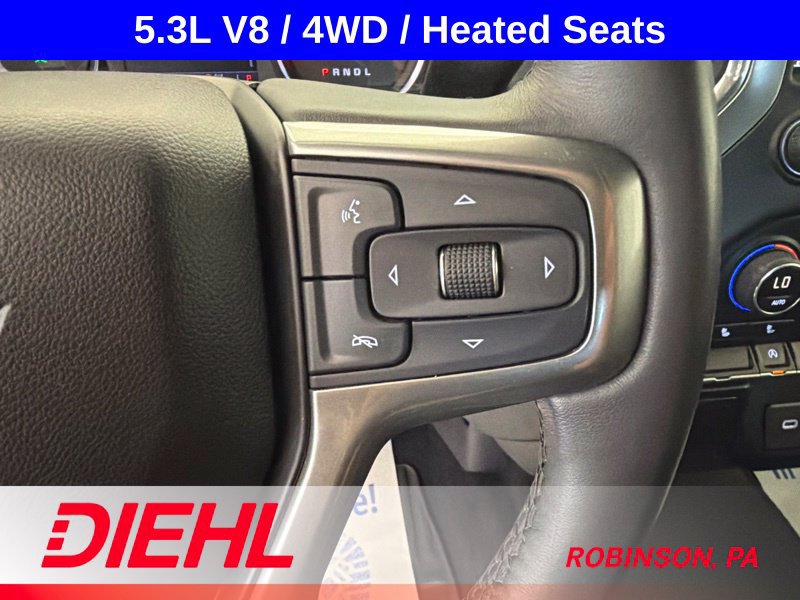 Used 2019 Chevrolet Silverado 1500 LT w/ All-Star Edition AWD/4WD image 24