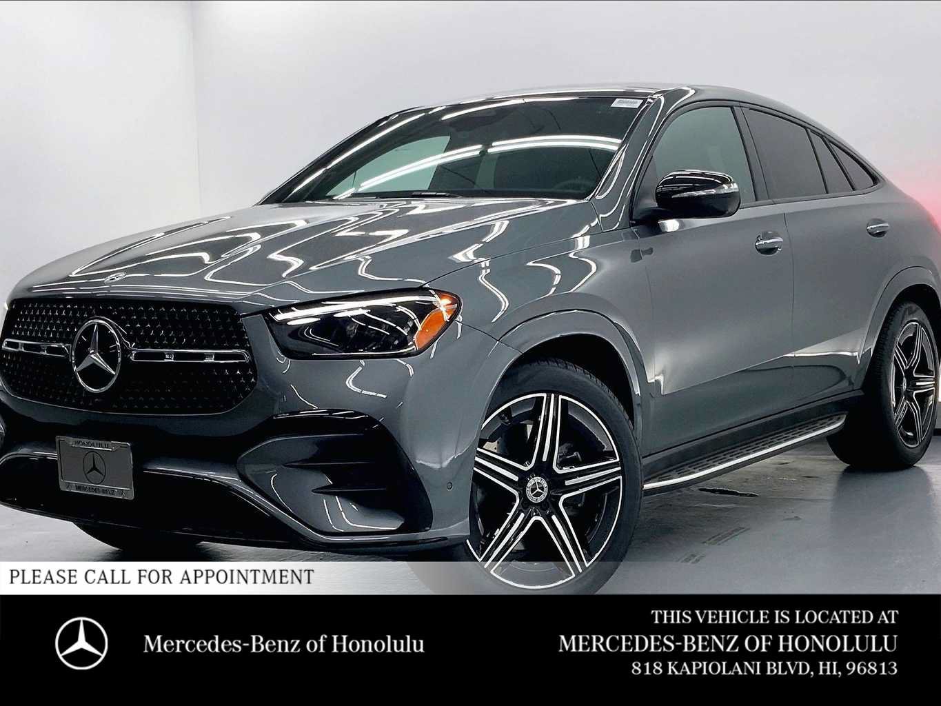 New 2026 Mercedes-Benz GLE 450 4MATIC Coupe image 1
