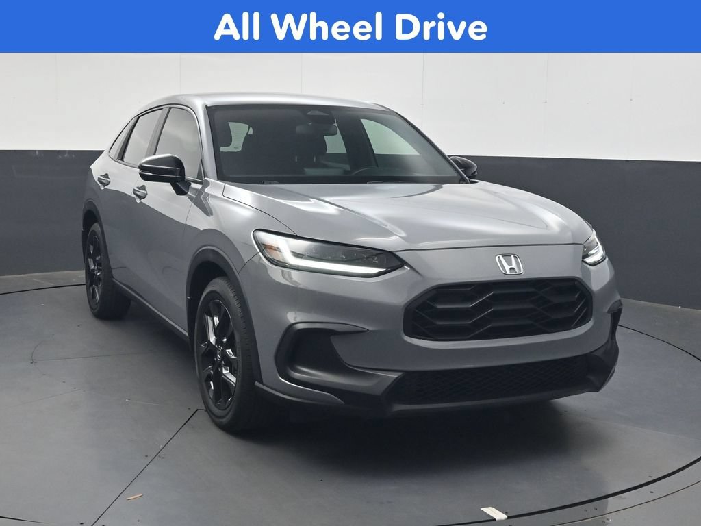Certified 2025 Honda HR-V Sport image 2