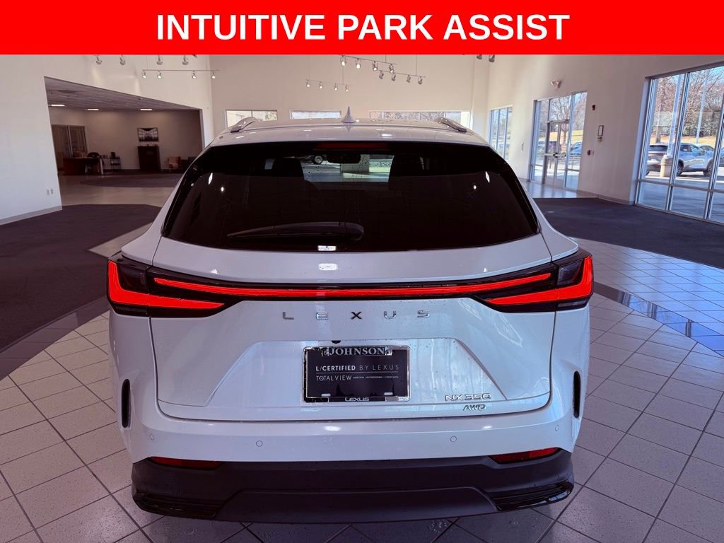 Certified 2023 Lexus NX 350 AWD w/ Premium Package image 7