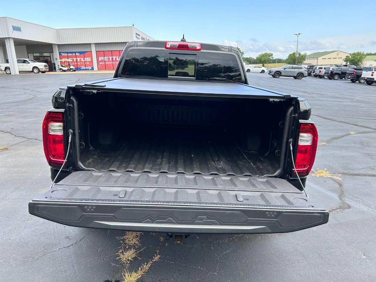 Used 2024 GMC Canyon Denali w/ LPO, Denali Black Edition image 5