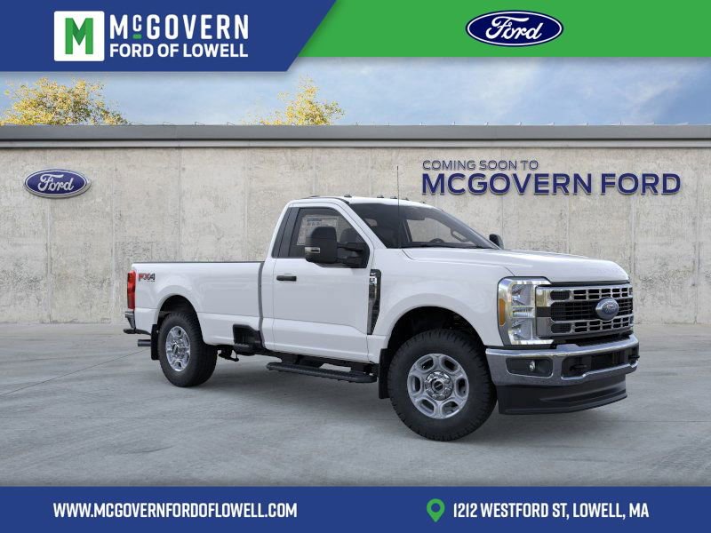 New 2026 Ford F350 4x4 Regular Cab Super Duty image 1