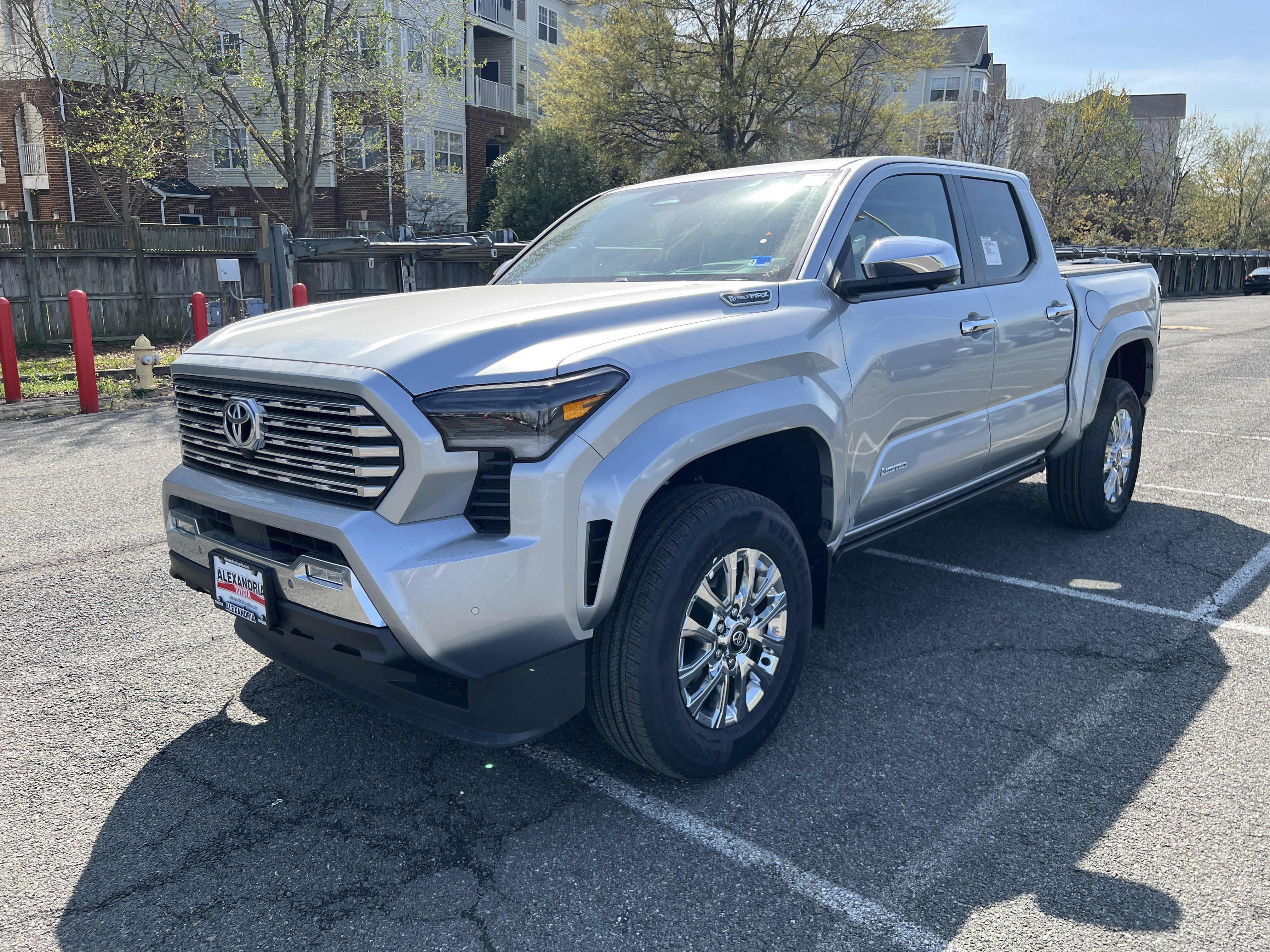 New 2026 Toyota Tacoma Limited
