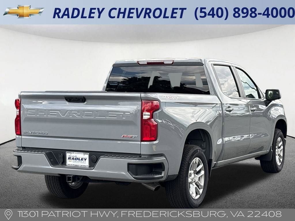 Certified 2025 Chevrolet Silverado 1500 RST image 18