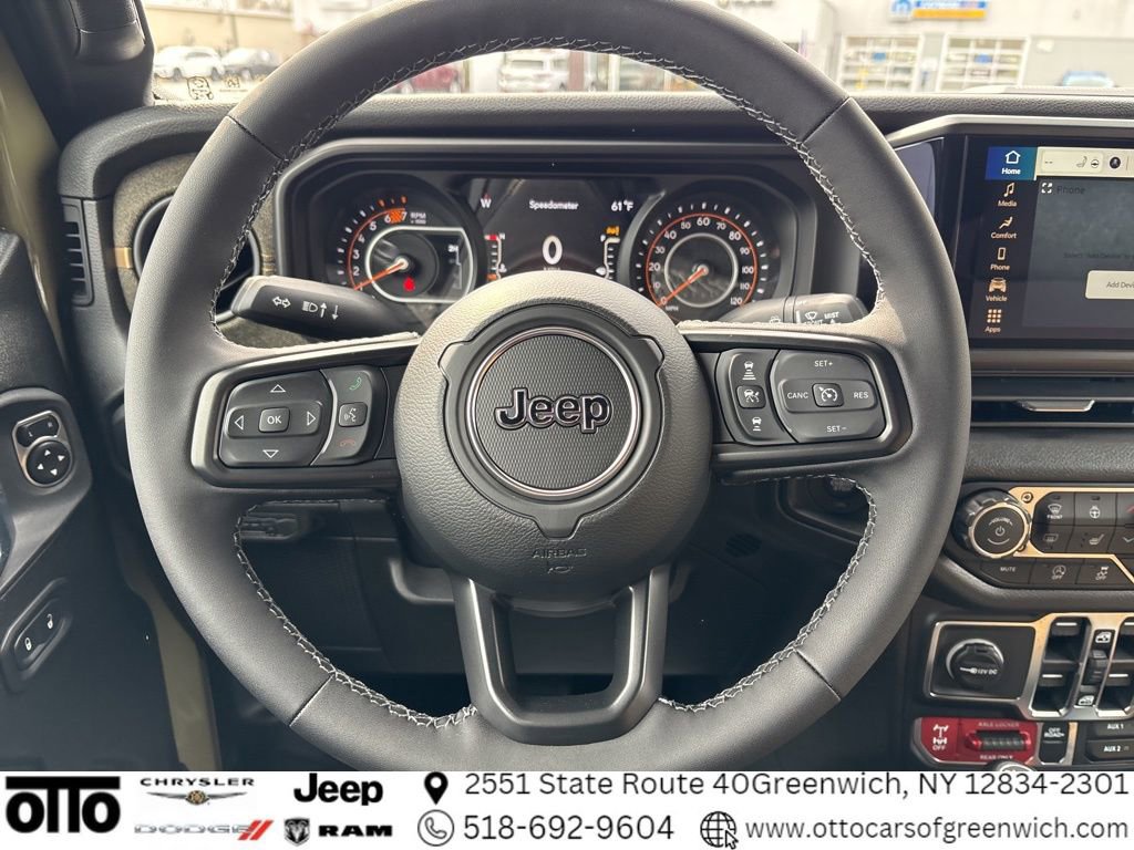 New 2026 Jeep Wrangler Willys image 10