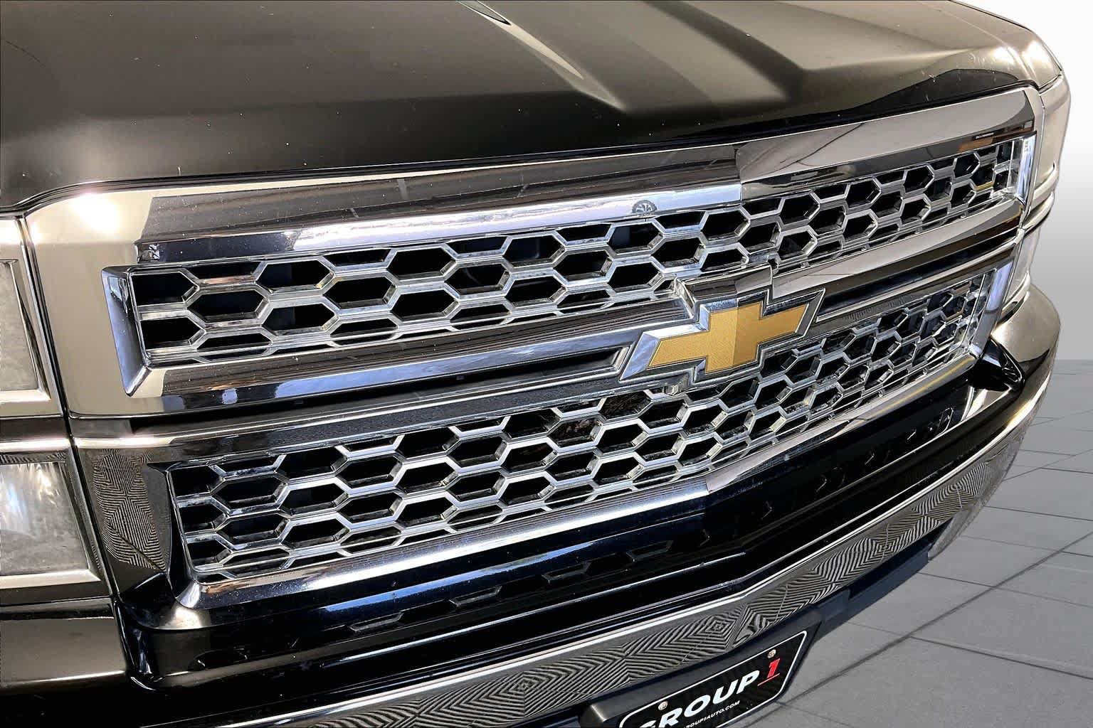 Used 2015 Chevrolet Silverado 1500 LT w/ Texas Edition, 1LT Trim RWD image 26