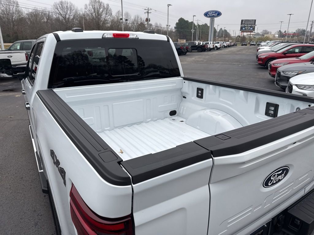 New 2025 Ford F150 Lariat w/ Equipment Group 501A Mid image 14