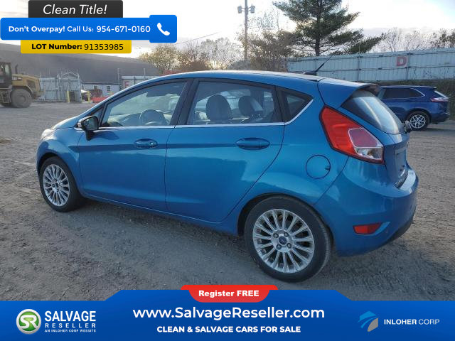 Used 2014 Ford Fiesta Titanium image 3