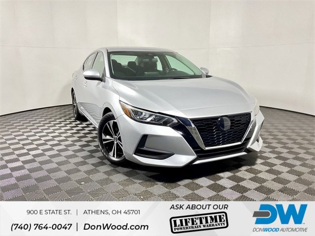 Used 2021 Nissan Sentra SV
