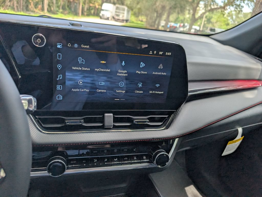 New 2027 Chevrolet Equinox RS FWD image 21