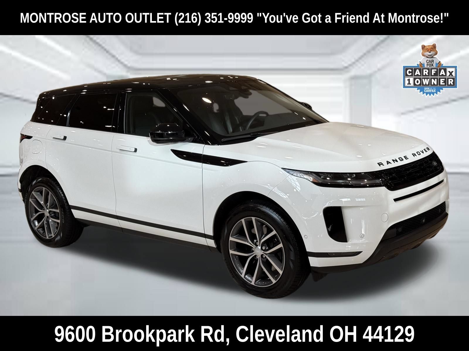 New 2026 Land Rover Range Rover Evoque S AWD/4WD image 7